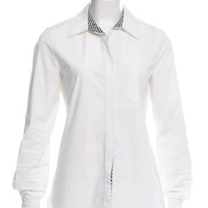 DIANE VON FURSTENBERG Poplin Lorelei Two Top